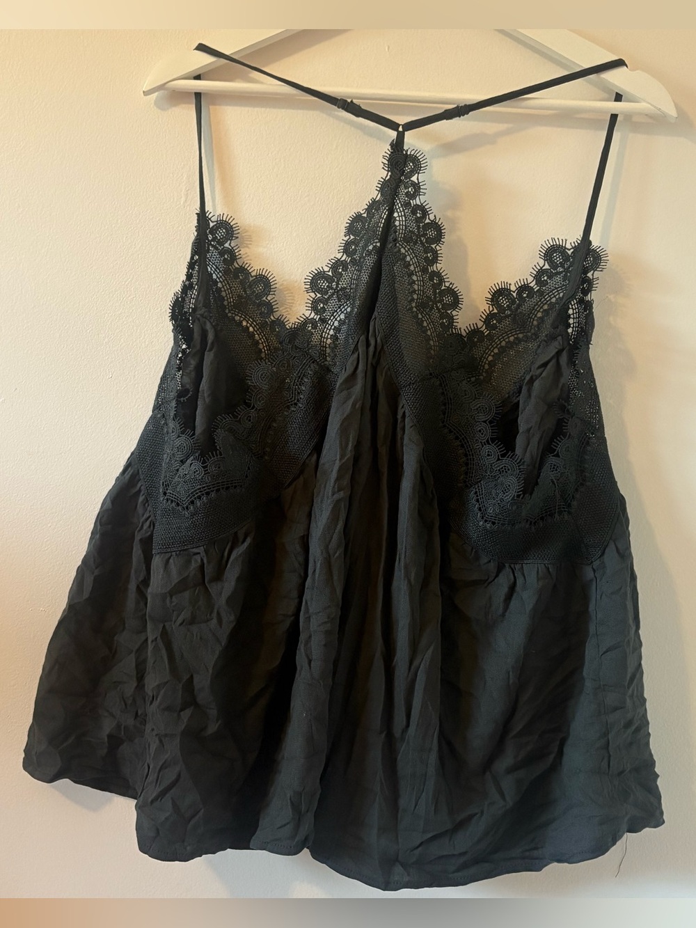 NWT TORRID Festi Crochet Trim Tank Size 2 - Picture 3 of 7